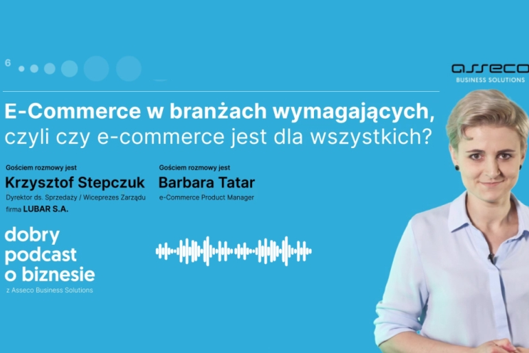 E-commerce dla wymagających branż – Dobry Podcast o Biznesie #6