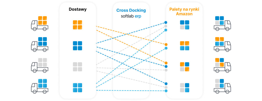 Cross docking Softlab ERP